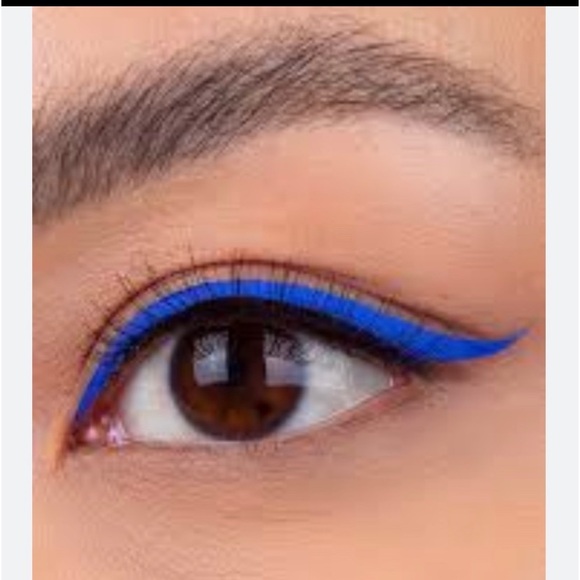 Lime Crime Venus Liquid Graphic Eyeliner in Oasis Blue BNIB - Picture 6 of 14